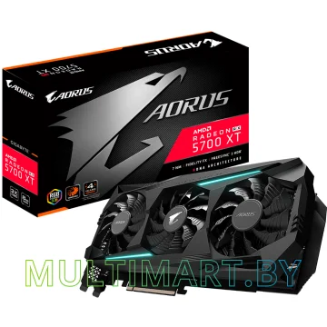 Видеокарта Gigabyte Aorus Radeon RX 5700 XT 8GB GDDR6 GV-R57XTAORUS-8GD картинка 8